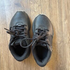 Under Armour Kids Black Sneakers